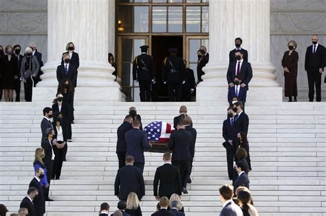 ruth bader ginsburg funeral service.